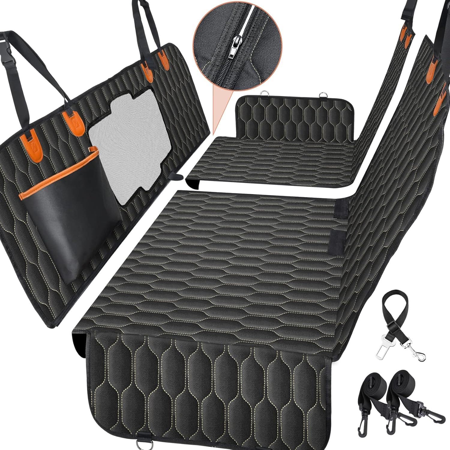 DYLBDL Hundedecke Auto Rückbank für Jaguar Fpace FType Coupe Ipace XE XF XJ XK Epace XEL XFL, Langlebig Kratzfeste Auto Rücksitz schondecke Wasserdicht Autodecke Hund Hundematte Rücksitzbank DYLBDL Hundedecke Auto Rückbank für Jaguar Fpace FType Coupe Ipace XE XF XJ XK Epace XEL XFL, Langlebig Kratzfeste Auto Rücksitz schondecke Wasserdicht Autodecke Hund Hundematte Rücksitzbank von DYLBDL