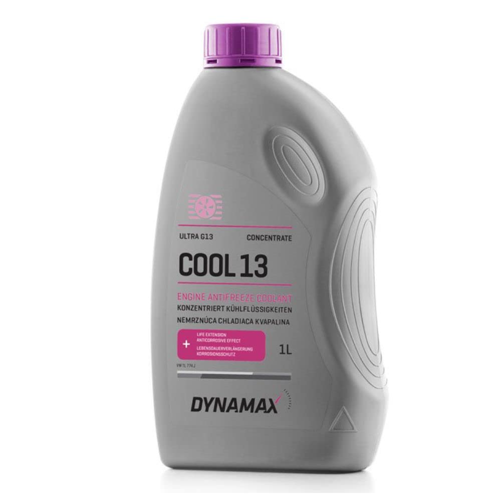 DYNAMAX 501993 Kühlmittel Kühlerfrostschutz 1L Flasche von DYNAMAX