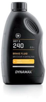 DYNAMAX Bremsflüssigkeit Bremsöl + BRAKE FLUID 500ml von DYNAMAX