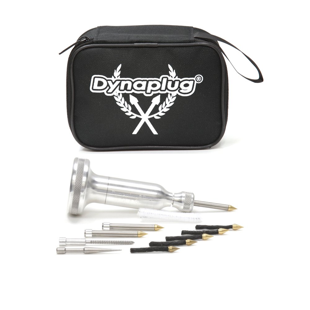 DYNAPLUG Pro Xtreme Tubeless Tire Repair with Storage Pouch, Aluminum, Made in US by Dynaplug DYNAPLUG Pro Xtreme Tubeless Tire Repair with Storage Pouch, Aluminum, Made in US by Dynaplug von DYNAPLUG
