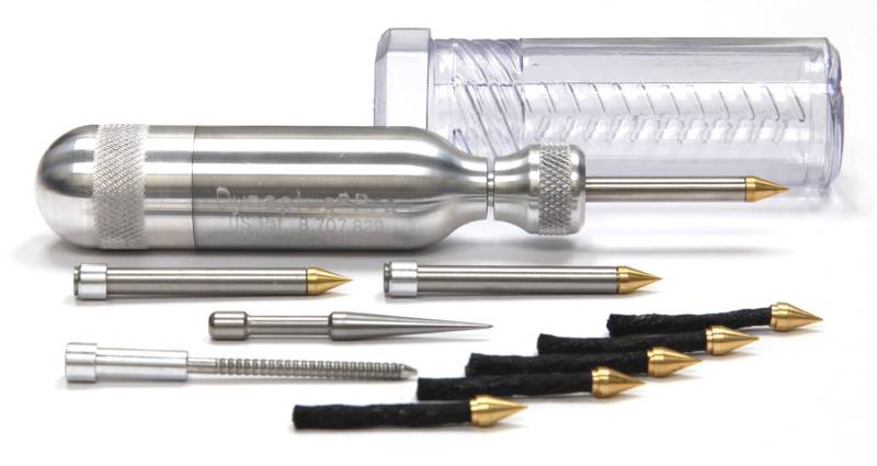 DYNAPLUG Tubeless Tire Repair Tool Kit – Pro Aluminium – Made in USA von DYNAPLUG