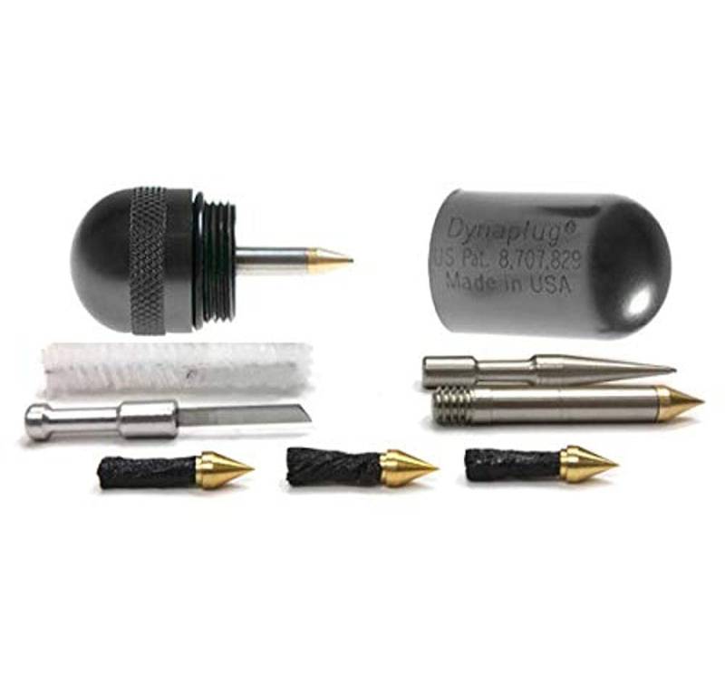 Dynaplug Micro Pro Schwarz Fahrrad Reifen Reparaturwerkzeug von DYNAPLUG