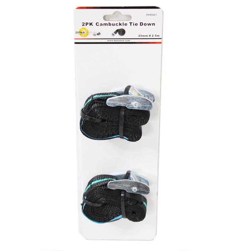 DynaSun 2X Spanngurt FH45621 Zurrgurt Spanngurte Spannband Gurt Band nach Norm EN12195-2 von DynaSun