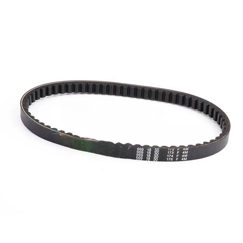Antriebsriemen Keilriemen 669 18 30 Verstärkter CVT-Antriebsriemen Für Roller Moped ATV 139QMB 1P39QMB 147QMD Für GY6 50 60 80CC Kurzgehäuse-Motor von DYOG