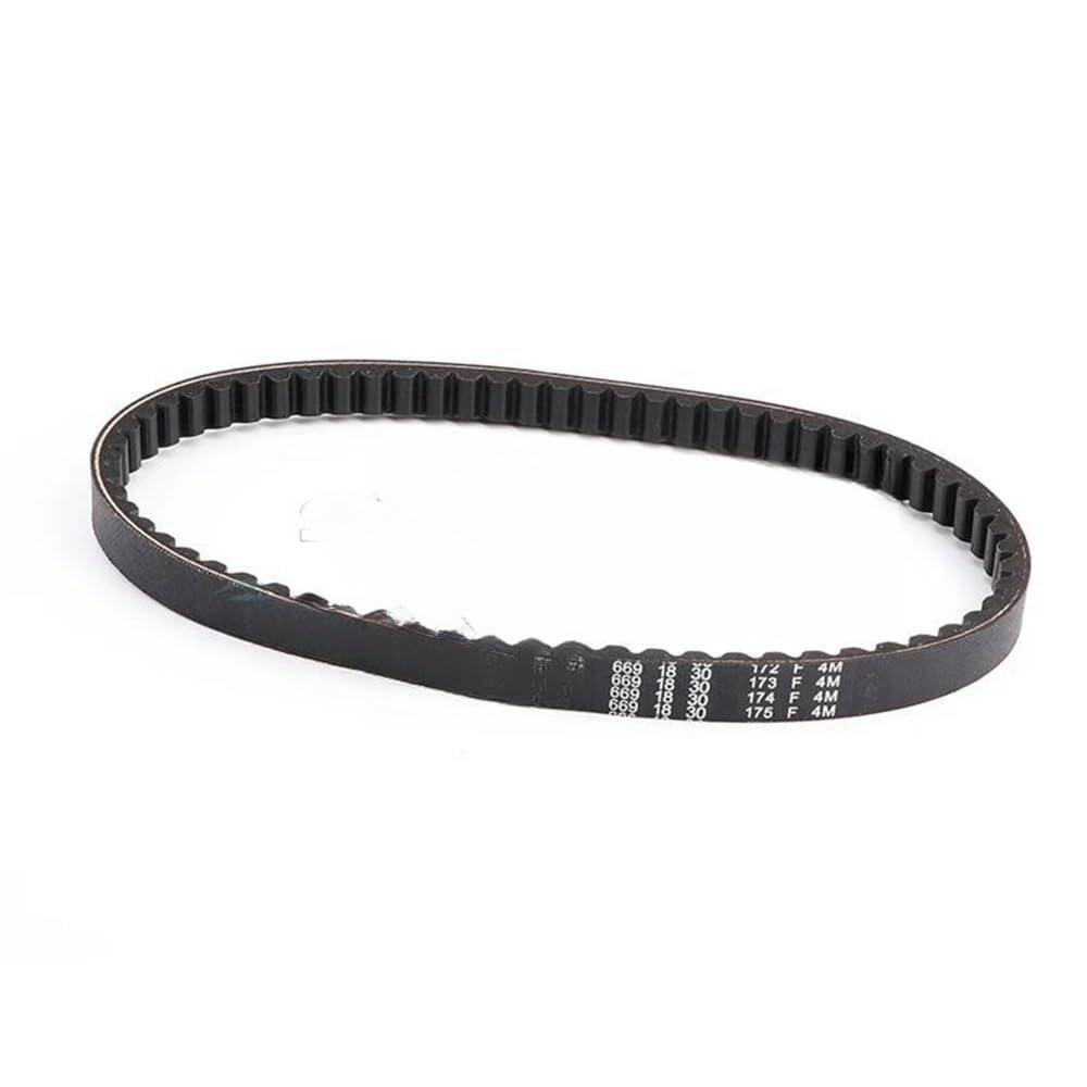 Antriebsriemen Keilriemen 669 18 30 Verstärkter CVT-Antriebsriemen Für Roller Moped Für ATV Für Quad 139QMB 1P39QMB 147QMD Für GY6 50 60 80CC Kurzgehäusemotor Antriebsriemen Keilriemen 669 18 30 Verstärkter CVT-Antriebsriemen Für Roller Moped Für ATV Für Quad 139QMB 1P39QMB 147QMD Für GY6 50 60 80CC Kurzgehäusemotor von DYOG