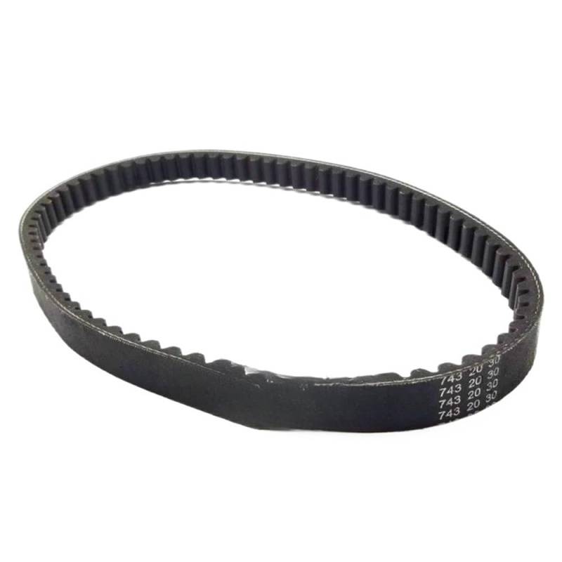 Antriebsriemen Keilriemen 743 20 30 CVT Antriebsriemen Für GY6 125cc 150cc Moped Für Roller Für Go Kart Pit Dirt Bike Motorrad von DYOG