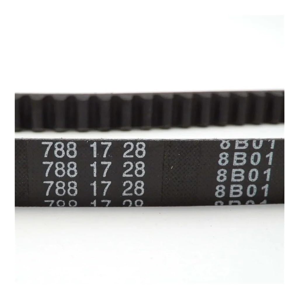 Antriebsriemen Keilriemen Antriebsriemen Für Motorrad-Roller, 669 729 799 743 788 818 828 835 842 Für GY6 50cc 150cc 139qmb 152qmi 157amj CH Für CF125 Für CF250(788-17-28) von DYOG