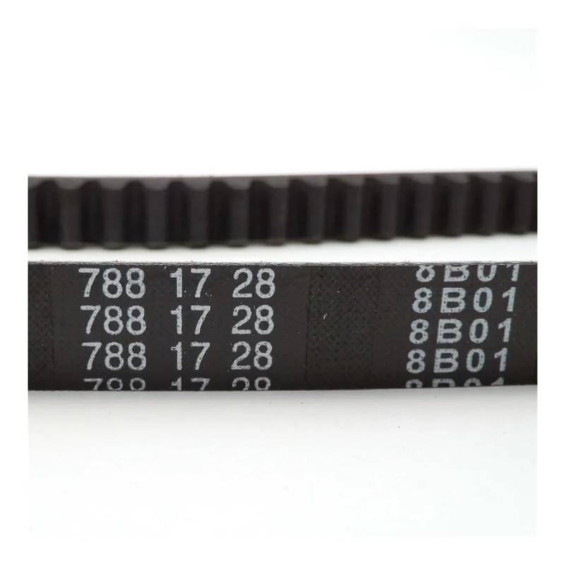 Antriebsriemen Keilriemen Antriebsriemen Für Motorrad-Roller, 669 729 799 743 788 818 828 835 842 Für GY6 50cc 150cc 139qmb 152qmi 157amj CH Für CF125 Für CF250(788-17-28) von DYOG