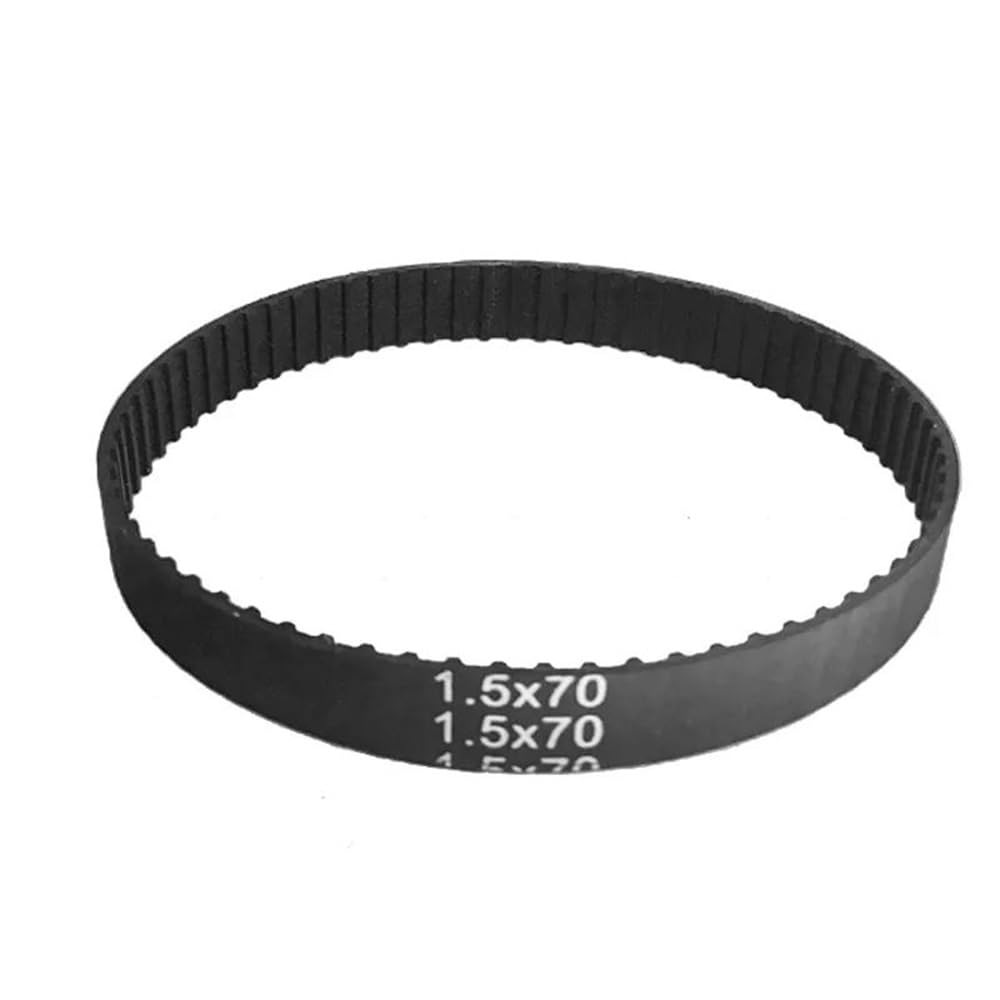 Antriebsriemen Keilriemen Antriebszahnriemen 1,5x70 Gummiriemen 70 Zähne 329,70mm(10mm Width) von DYOG