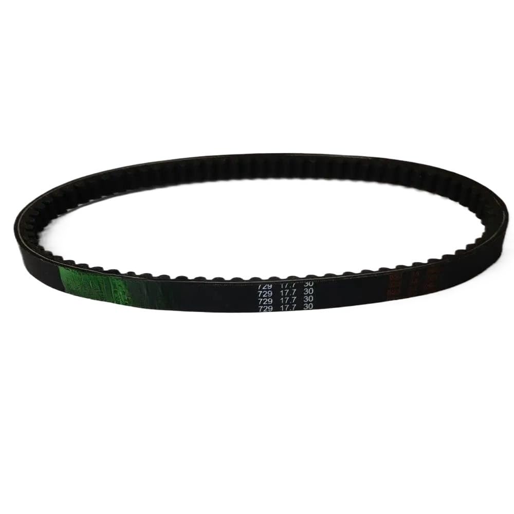Antriebsriemen Keilriemen CVT-Antriebsriemen 729 17,7 30 Für Roller 139QMB 1P39QMB 147QMD Für GY6 50 60 80 Langgehäusemotor Antriebsriemen Keilriemen CVT-Antriebsriemen 729 17,7 30 Für Roller 139QMB 1P39QMB 147QMD Für GY6 50 60 80 Langgehäusemotor von DYOG