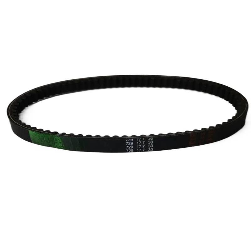 Antriebsriemen Keilriemen CVT-Antriebsriemen 729 17,7 30 Für Roller 139QMB 1P39QMB 147QMD Für GY6 50 60 80 Langgehäusemotor von DYOG