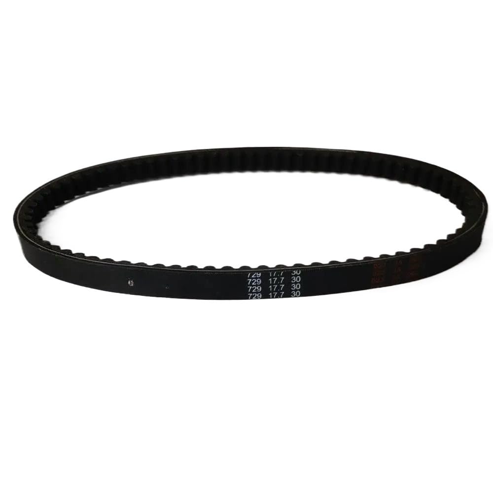 Antriebsriemen Keilriemen CVT-Antriebsriemen 729 17,7 30 Für Roller 139QMB 1P39QMB 147QMD Für GY6 50 60 80 Langgehäusemotor Antriebsriemen Keilriemen CVT-Antriebsriemen 729 17,7 30 Für Roller 139QMB 1P39QMB 147QMD Für GY6 50 60 80 Langgehäusemotor von DYOG
