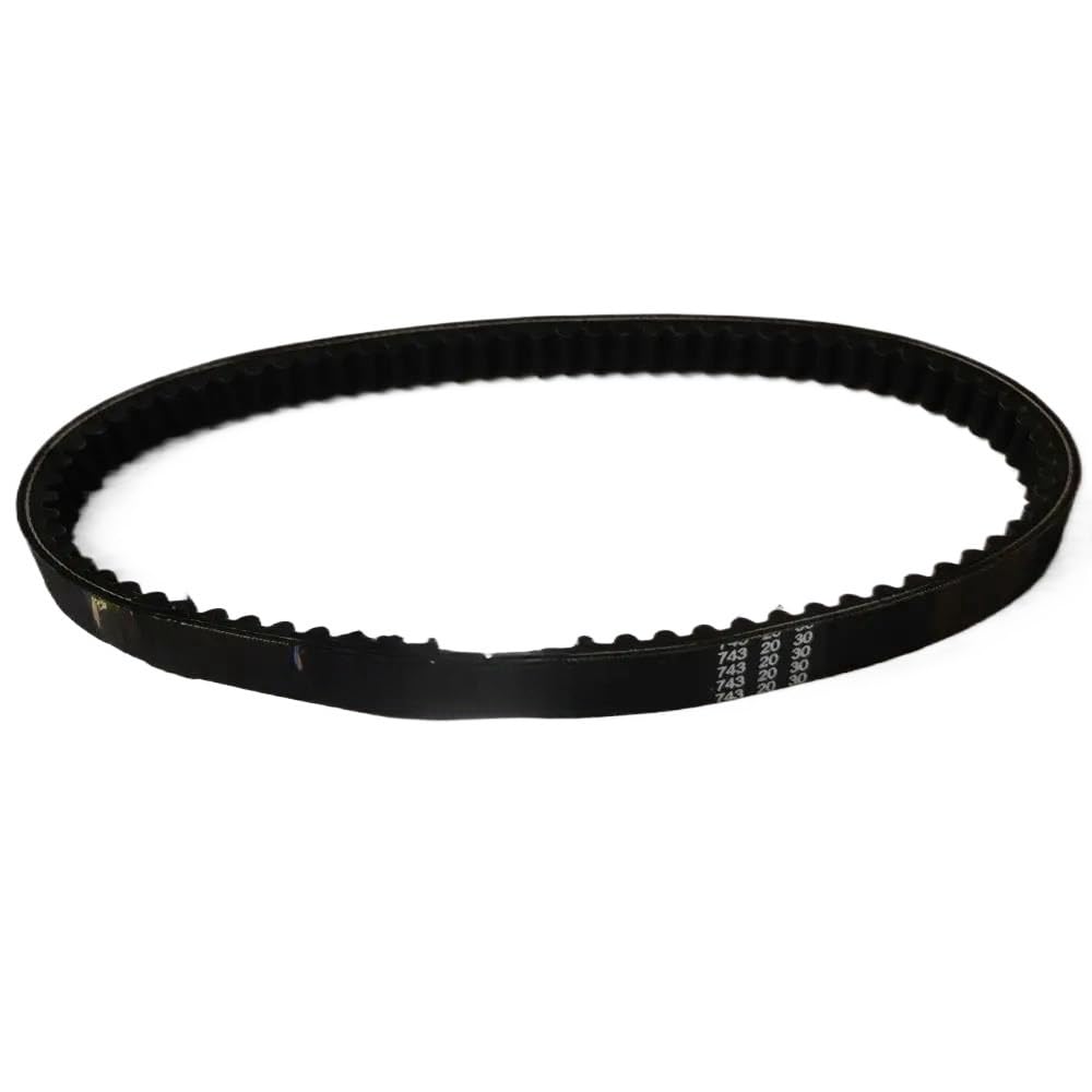 Antriebsriemen Keilriemen CVT-Antriebsriemen 743 20 30 Für Roller 152QMI 157QMJ Für GY6 125 150CC Kurzgehäusemotor Antriebsriemen Keilriemen CVT-Antriebsriemen 743 20 30 Für Roller 152QMI 157QMJ Für GY6 125 150CC Kurzgehäusemotor von DYOG