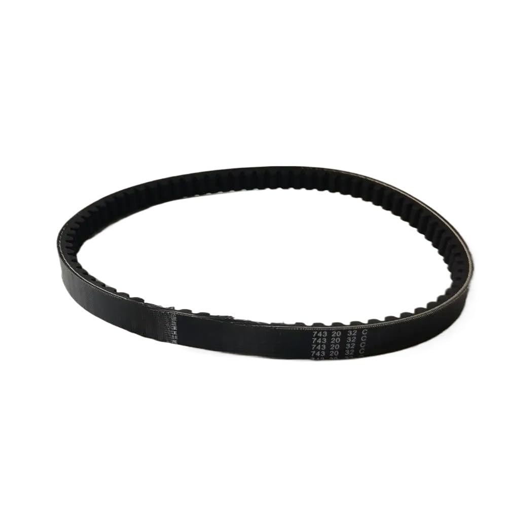 Antriebsriemen Keilriemen CVT-Antriebsriemen 743 20 32 Für Roller-Moped Für ATV Für Quad 152QMI 157QMJ Für GY6-125 Für GY6-150 Kurzgehäusemotor Antriebsriemen Keilriemen CVT-Antriebsriemen 743 20 32 Für Roller-Moped Für ATV Für Quad 152QMI 157QMJ Für GY6-125 Für GY6-150 Kurzgehäusemotor von DYOG