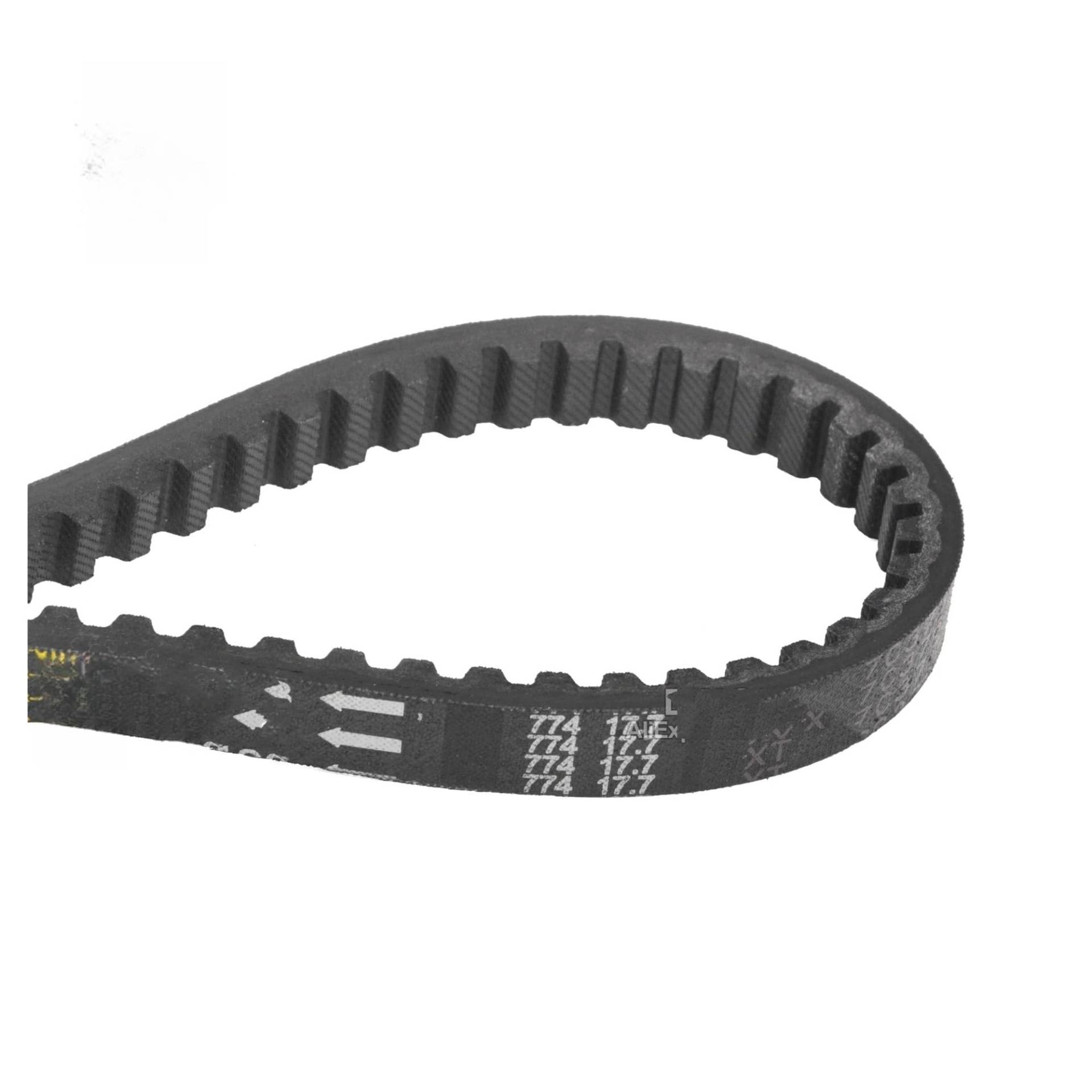 Antriebsriemen Keilriemen Für Bws100 Für YN100 Für YQ100 Für YW100 Für Scrabble 2T Für Nitro 100 4VP 774 17,7 4VP Motorrad Roller Stick Gürtel Antriebsriemen Keilriemen Für Bws100 Für YN100 Für YQ100 Für YW100 Für Scrabble 2T Für Nitro 100 4VP 774 17,7 4VP Motorrad Roller Stick Gürtel von DYOG
