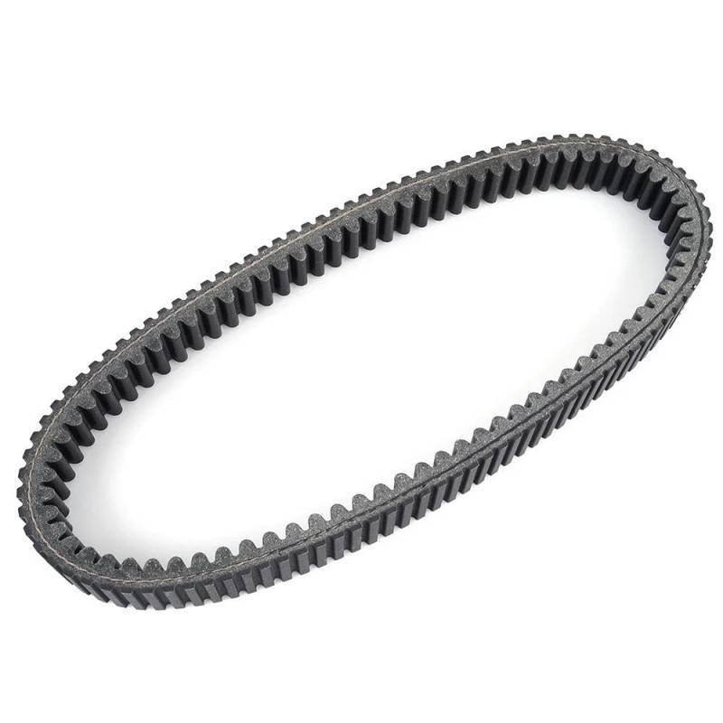 Antriebsriemen Keilriemen Für Grizzly Für Rhino 660 700 Für Hunter 5B4-17641-00 Zahn Antriebsriemen Kupplungsriemen 5KM-17641-01 von DYOG
