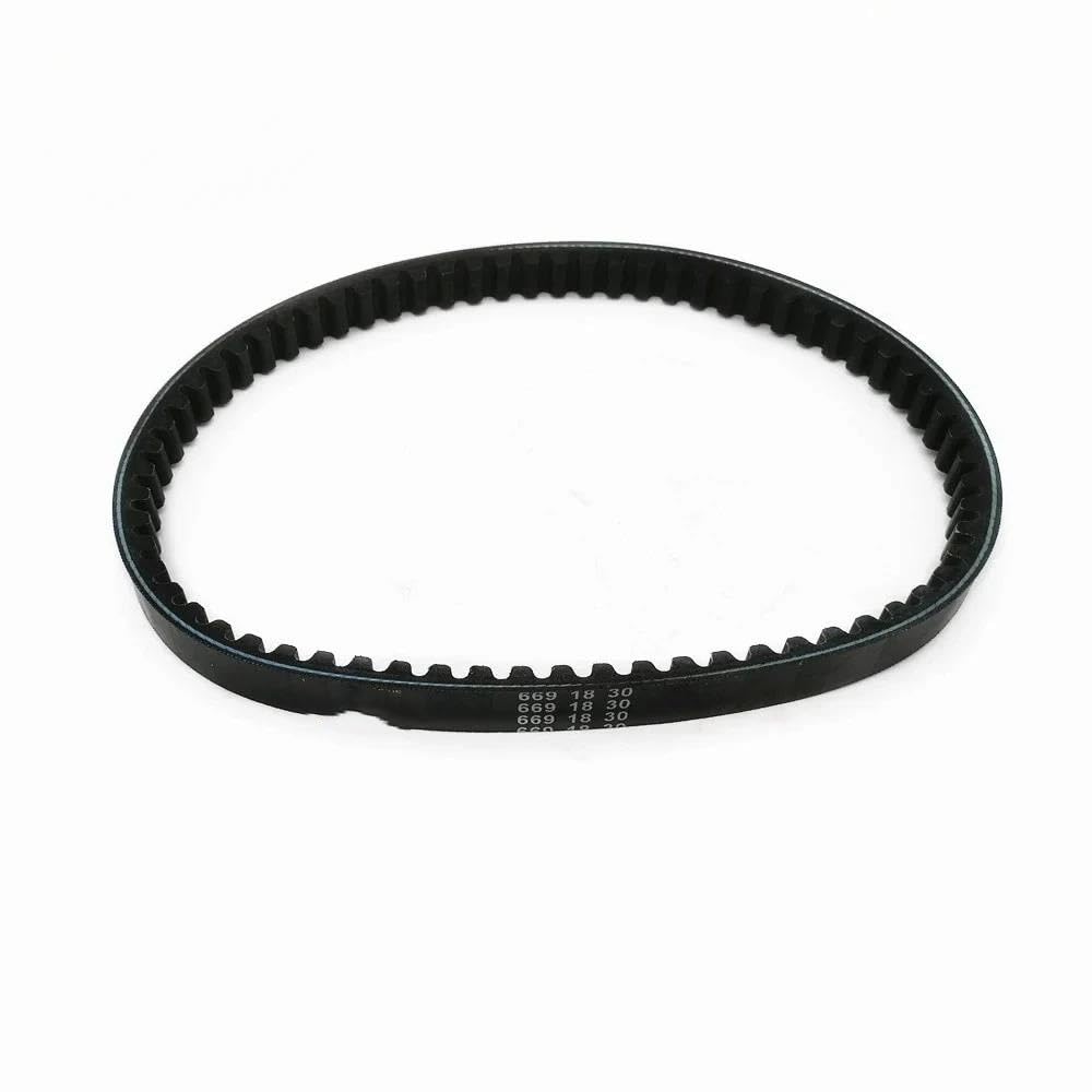 Antriebsriemen Keilriemen Für Roller Für Moped Für ATV 669 18 30 Verstärkter CVT-Antriebsriemen 139QMB 1P39QMB 147QMD GY6 50 60 80CC Kurzgehäusemotor Antriebsriemen Keilriemen Für Roller Für Moped Für ATV 669 18 30 Verstärkter CVT-Antriebsriemen 139QMB 1P39QMB 147QMD GY6 50 60 80CC Kurzgehäusemotor von DYOG