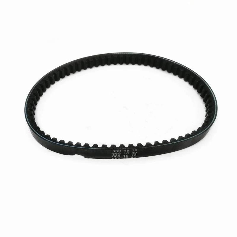 Antriebsriemen Keilriemen Für Roller Für Moped Für ATV 669 18 30 Verstärkter CVT-Antriebsriemen 139QMB 1P39QMB 147QMD GY6 50 60 80CC Kurzgehäusemotor von DYOG