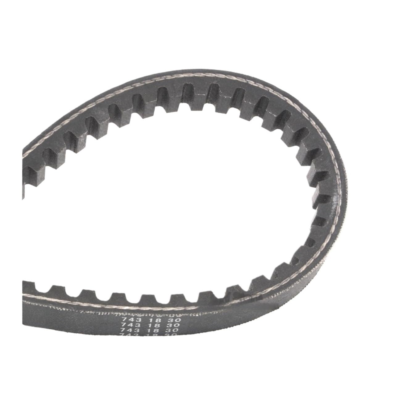 Antriebsriemen Keilriemen LT123 743 18 Motorrad Roller Moped Antriebsriemen Drehmomentwandler Antriebsriemen Antriebsriemen Keilriemen LT123 743 18 Motorrad Roller Moped Antriebsriemen Drehmomentwandler Antriebsriemen von DYOG