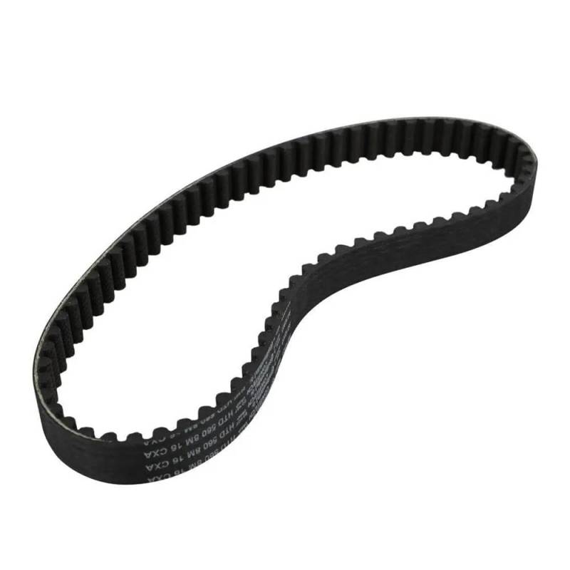 Antriebsriemen Keilriemen Übertragung Gürtel Stick Gürtel 8M 560 Motorrad Zubehör Für Sting Für X3 Für Talaria Für Sting Für TL2500 von DYOG