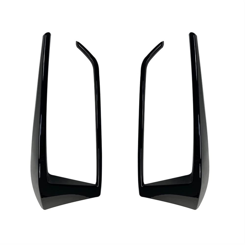 Auto Heckscheibe Spoiler Wing Für Golf MK 7,5 2016 2017 2018 2019 Auto Heckstoßstange Spoiler Auto Styling Zubehör Frontstoßstange Spoiler Lip Splitter von DYOG