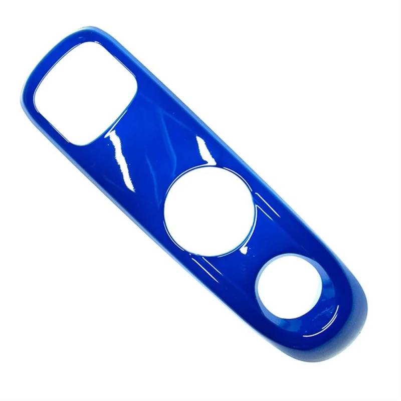 DYOG Dekorative Innenbereich Zubehör Für Smart 451 Für Fortwo Getriebe Shift Panel Dekoration Shell Schutzhülle Auto Aufkleber Innen Zubehör Ändern(Blue) von DYOG