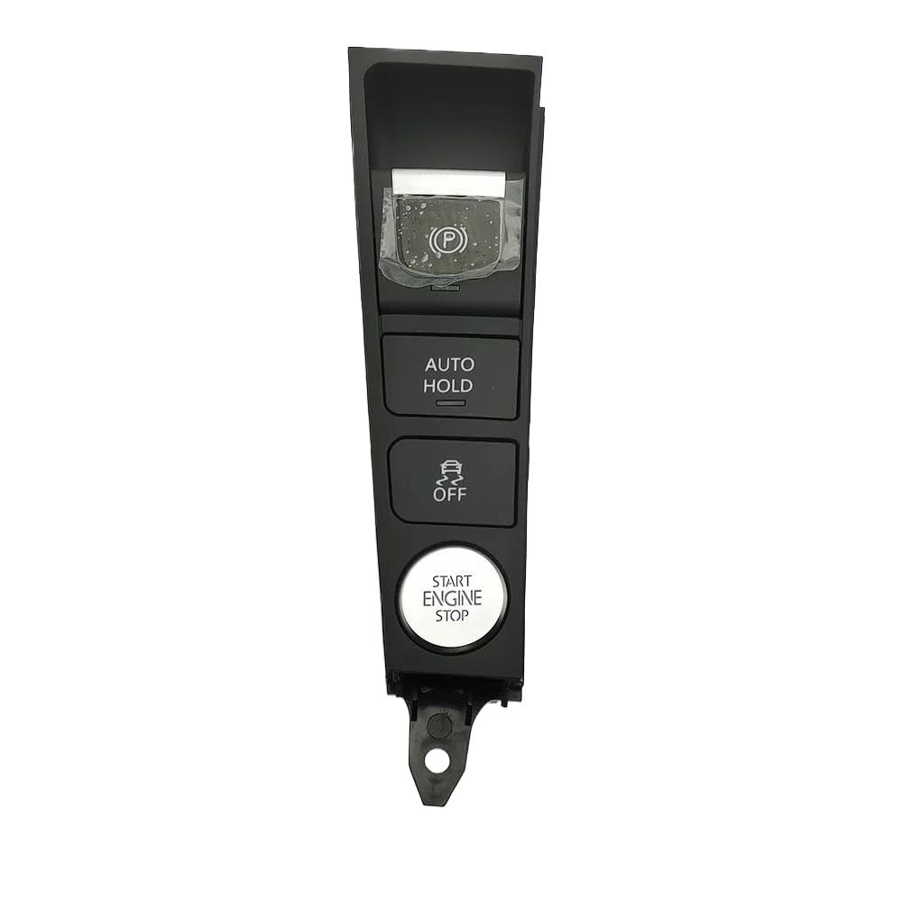 Feststellbremsknopfschalter 3AD927137 3AD927137B 3AB927137D 21 Pins Elektrische Handbremse Schalter Parkbremse Taste Für Passat B7 2012-2015 Feststellbremsknopfschalter 3AD927137 3AD927137B 3AB927137D 21 Pins Elektrische Handbremse Schalter Parkbremse Taste Für Passat B7 2012-2015 von DYOG