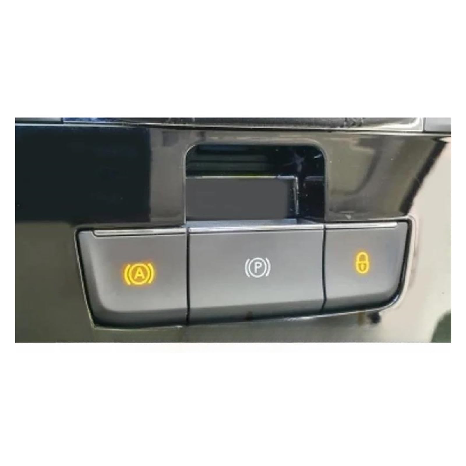 Feststellbremsknopfschalter 3VD927225 Elektronische Handbremse Handbremse Parkbremsschalter Parktaste Für Superb 2016-2022 3VD 927 225 von DYOG