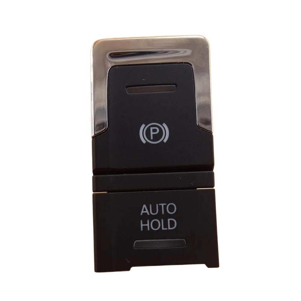 Feststellbremsknopfschalter Auto Hand Taste Bremse Halten Elektronische Handbremse Parkplatz Schalter Für Golf 7 MK7 5GD927225 Feststellbremsknopfschalter Auto Hand Taste Bremse Halten Elektronische Handbremse Parkplatz Schalter Für Golf 7 MK7 5GD927225 von DYOG