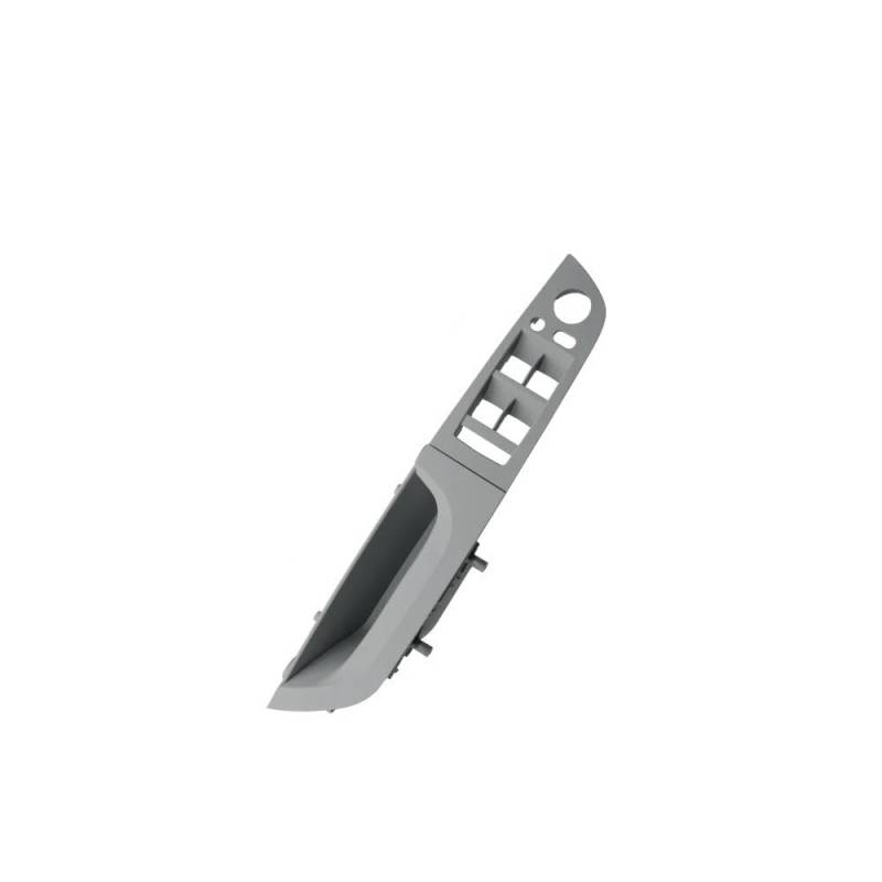 Für 3er-Serie Für E90 2005-2012 Auto Fahrerseite Vordere Linke Türverkleidung Griff Innenarmlehne Verkleidung Abdeckung Ersetzen Autotürgriff Auto vorne Links(Model D Gray) von DYOG