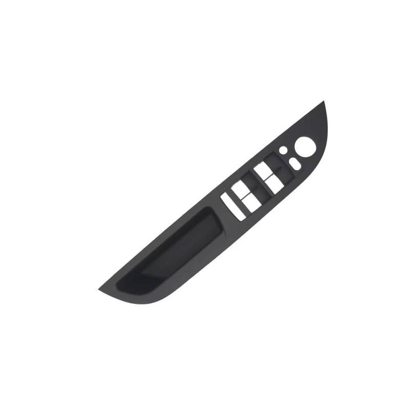 Für 5 Series Für 520i Für 530i 2002-2010 Auto Fahrertür Fenster Schalter Abdeckung Panel Trim Pull Griff Vorne Links Tür Griff Autotürgriff Auto vorne Links(Model A Black) von DYOG
