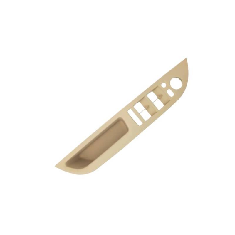 Für 5er-Serie Für E60 Fahrerseite Türverkleidung Griff Auto-Innengriff Innentür Armlehne Panel Pull Trim Abdeckung Autotürgriff Auto vorne Links(Beige Model A) von DYOG