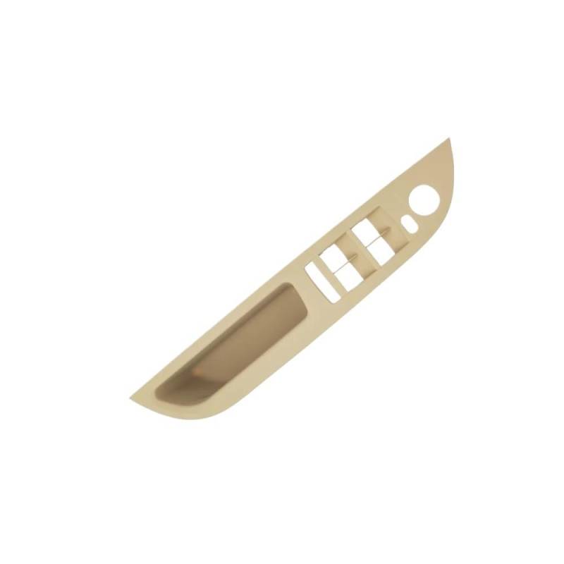 Für 5er-Serie Für E60 Fahrerseite Türverkleidung Griff Auto-Innengriff Innentür Armlehne Panel Pull Trim Abdeckung Autotürgriff Auto vorne Links(Beige Model B) von DYOG