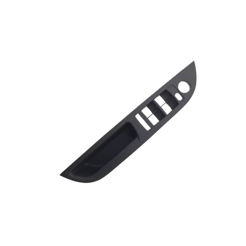 Für 5er-Serie Für E60 Fahrerseite Türverkleidung Griff Auto-Innengriff Innentür Armlehne Panel Pull Trim Abdeckung Autotürgriff Auto vorne Links(Black Model B) von DYOG
