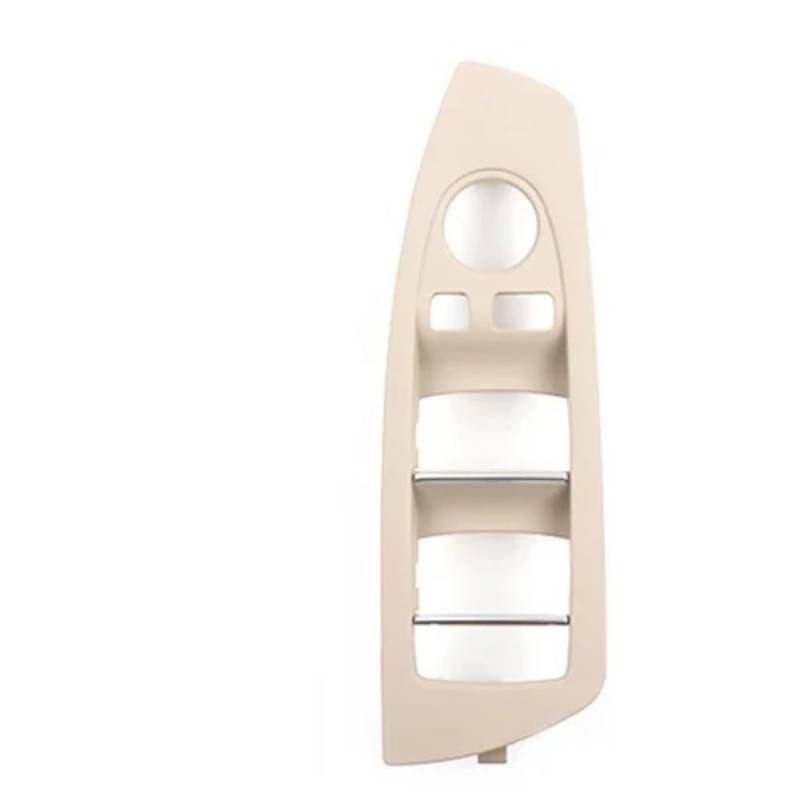 Für 7er-Serie Für F02 61319241915 Autoinnenraum Fensterheber Schalter Panel Türgriffverkleidung Autozubehör Vordersitz Autotürgriff Auto vorne Links(Offwhite Front Left) von DYOG