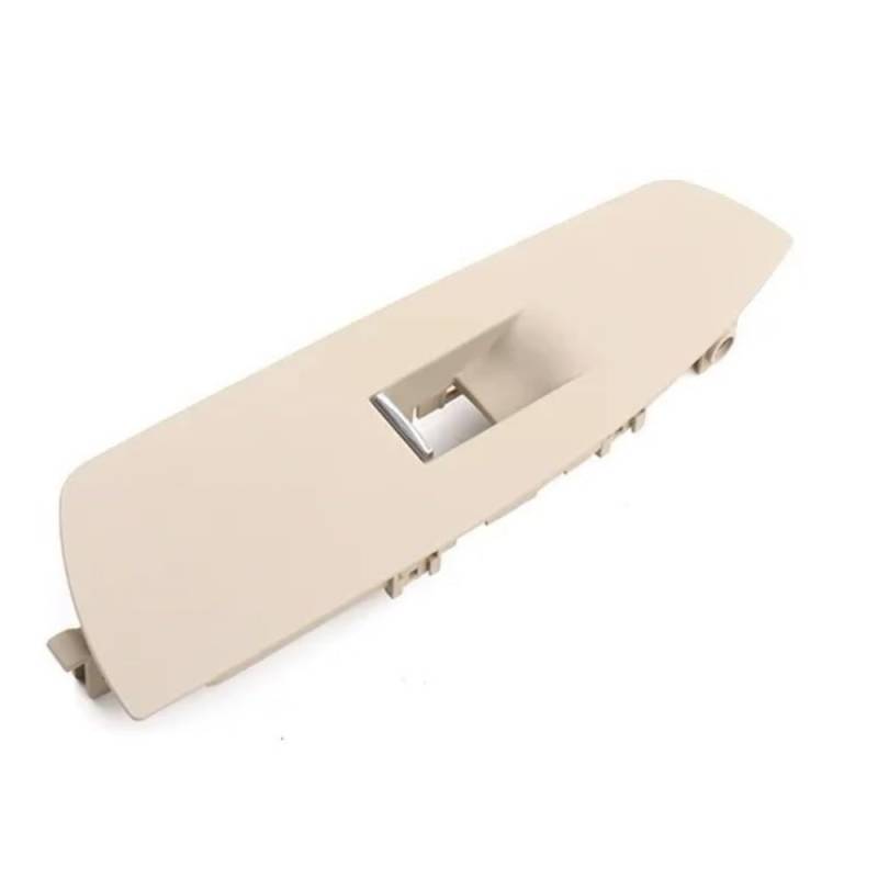 Für 7er-Serie Für F02 61319241915 Autoinnenraum Fensterheber Schalter Panel Türgriffverkleidung Autozubehör Vordersitz Autotürgriff Auto vorne Links(Offwhite Front Right) von DYOG