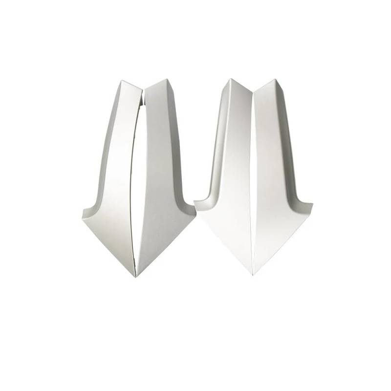 Für Camry 2006-2011 4-teiliges Silbernes Armlehnen-Auto Links Rechts Innentürgriff Innenverkleidung Pull Trim Cover Autotürgriff Auto vorne Links(4pcs Silver) von DYOG