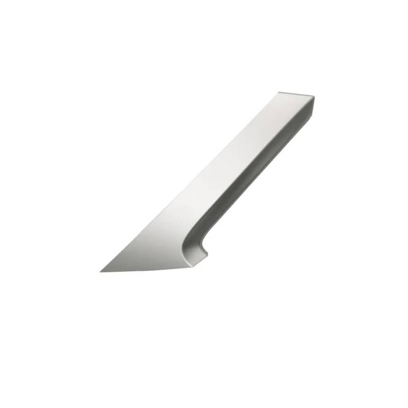 Für Camry 2006-2011 4-teiliges Silbernes Armlehnen-Auto Links Rechts Innentürgriff Innenverkleidung Pull Trim Cover Autotürgriff Auto vorne Links(Front Left Silver) von DYOG