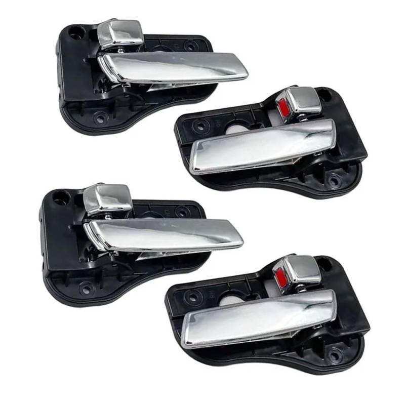 Für Carens Für Rondo 2007-2013 82620-1D000 82610-1D000 Auto-Innentürgriff Chrom-Innengriffe Autotürgriff Auto vorne Links(A Set) von DYOG