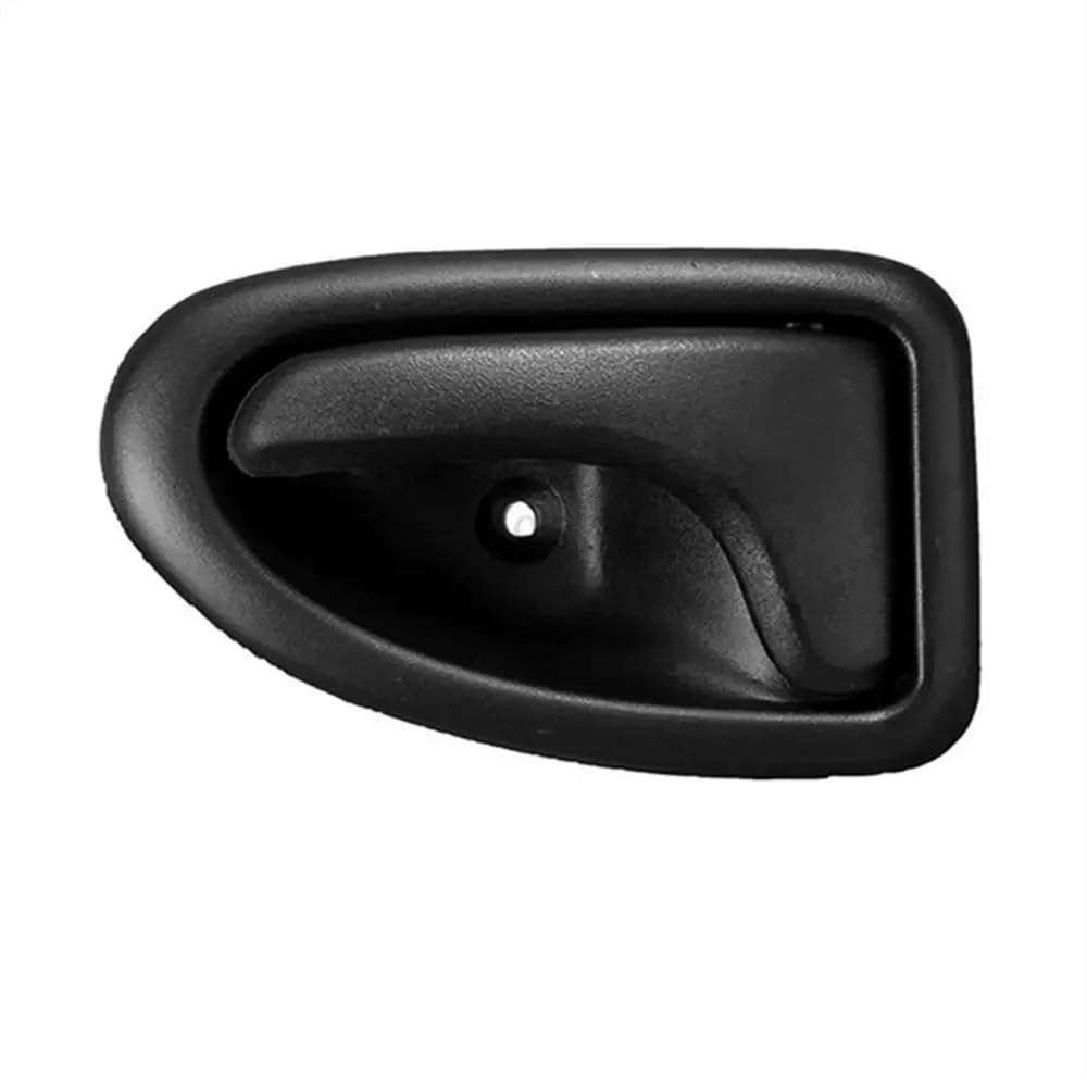 Für Clio 1999-up Für Scenic 1999-2005 Für Megane 1998-2001 U2M2 Links/Rechts Auto Innen Türgriff Knopf Handgriffe Autotürgriff Auto vorne Links(Matte Black) von DYOG