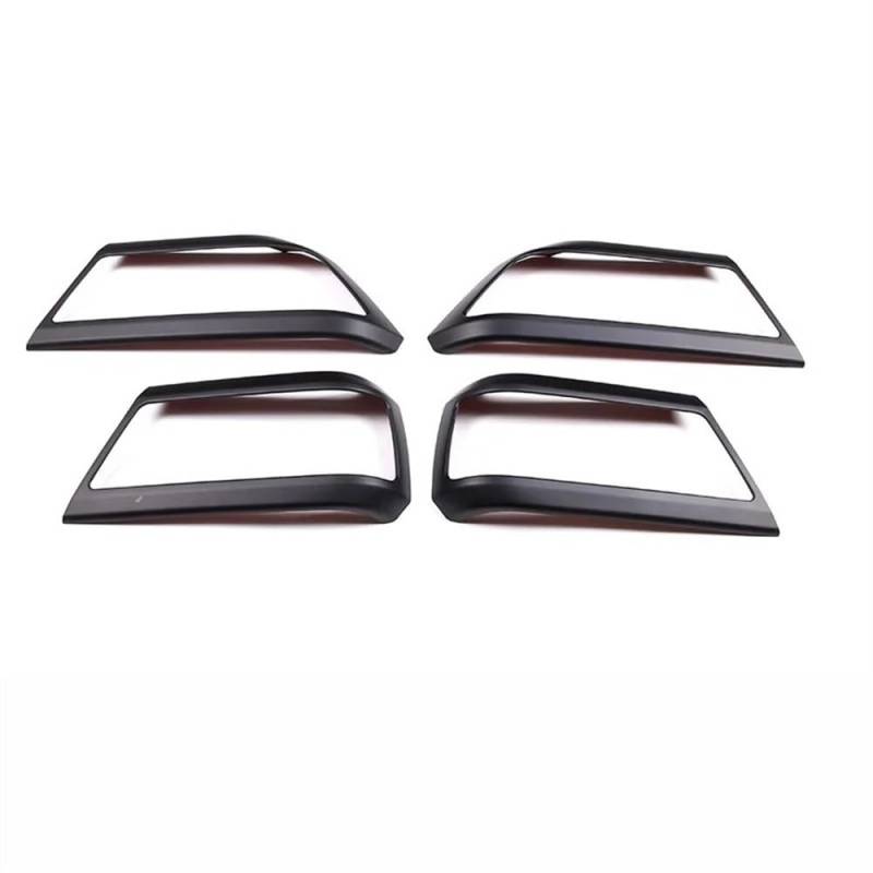 Für Defender 90 110 2020 2021 2022 Auto Innen Türklinke Panel Rahmen Abdeckung Tür Griffe Dekoration Auto Zubehör Autotürgriff Auto vorne Links(for 110 Matte Black) von DYOG