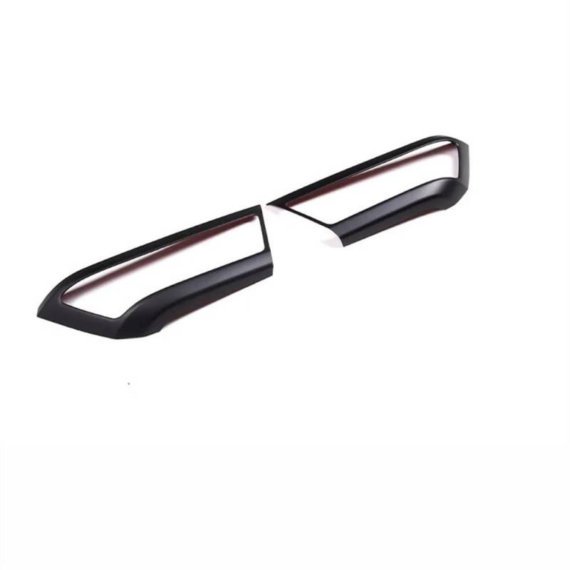 Für Defender 90 110 2020 2021 2022 Auto Innen Türklinke Panel Rahmen Abdeckung Tür Griffe Dekoration Auto Zubehör Autotürgriff Auto vorne Links(for 90 Matte Black) von DYOG