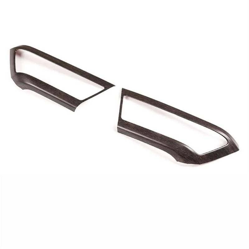 Für Defender 90 110 2020 2021 2022 Auto Innen Türklinke Panel Rahmen Abdeckung Tür Griffe Dekoration Auto Zubehör Autotürgriff Auto vorne Links(for 90 Oak Grain) von DYOG