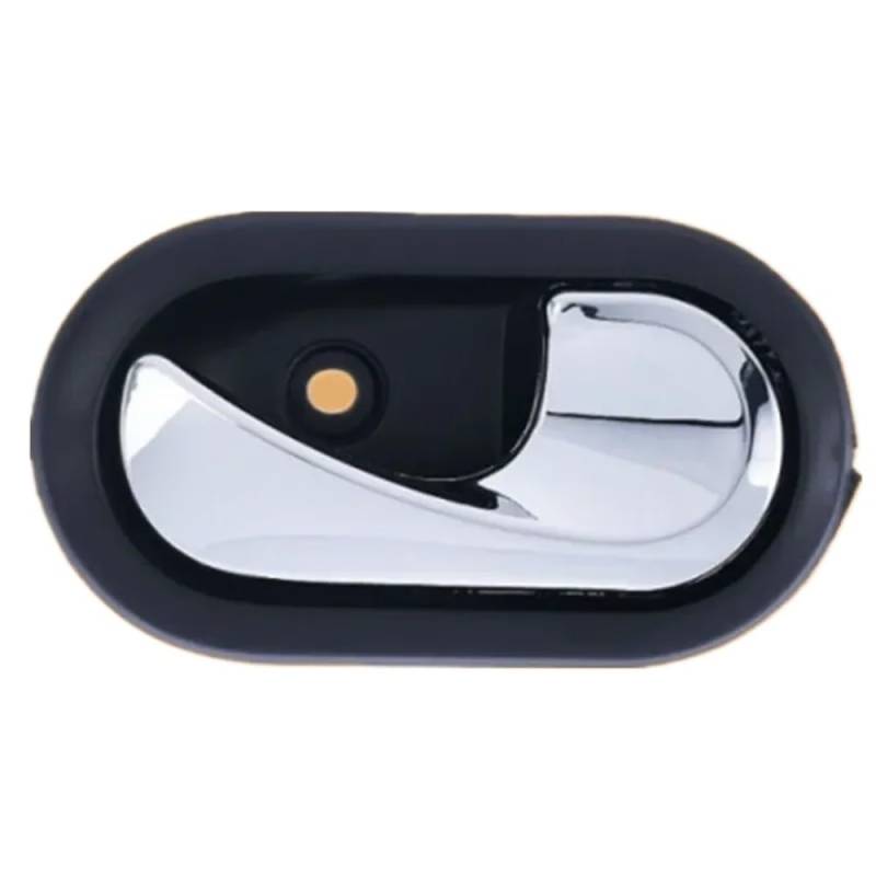 Für Duster Für Logan 2012 2013 2014 2015 2016 8200733848 8200733847 Auto-Innentürgriffe Innentürgriff Autotürgriff Auto vorne Links(Chrome Right) von DYOG
