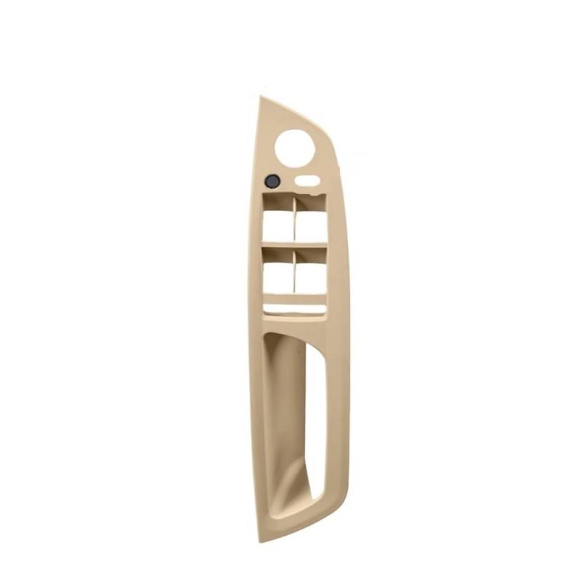 Für E70 Für E71 Für X5 Für X6 Armlehne Auto Linker Vorderer Fahrersitz LHD Innentürgriff Innenverkleidung Zugverkleidung Autotürgriff Auto vorne Links(Standard-Beige) von DYOG