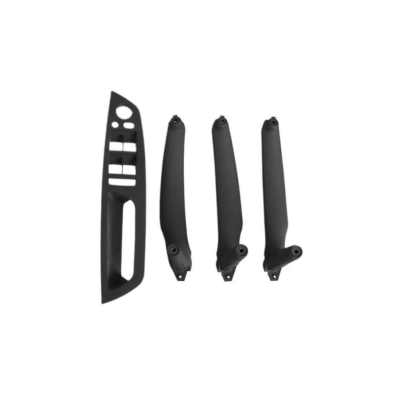 Für E71 Für E72 Für X5 Für X6 2007-2013 LHD RHD Armlehne Auto Innentürgriff Innenverkleidung Pull Trim Abdeckung Ersatz Autotürgriff Auto vorne Links(LHD Black Model A) von DYOG