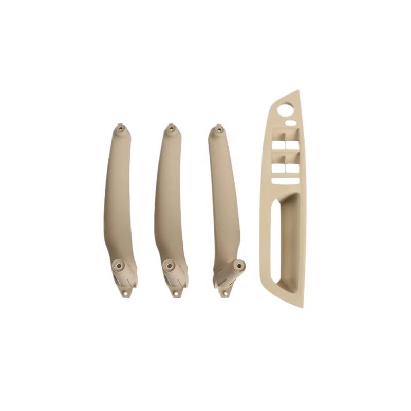 Für E71 Für E72 Für X5 Für X6 2007-2013 LHD RHD Armlehne Auto Innentürgriff Innenverkleidung Pull Trim Abdeckung Ersatz Autotürgriff Auto vorne Links(RHD Beige Model B) von DYOG
