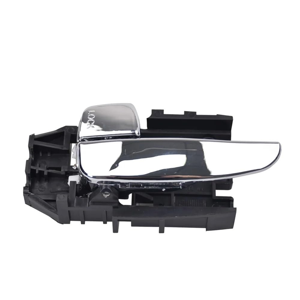 Für Elantra 2001 2002 2003 2004 2005 2006 82620-2D000 82610-2D000 Schwarz Chrom Auto Vorne Innen Tür Griffe Autotürgriff Auto vorne Links(Chrome Left) von DYOG