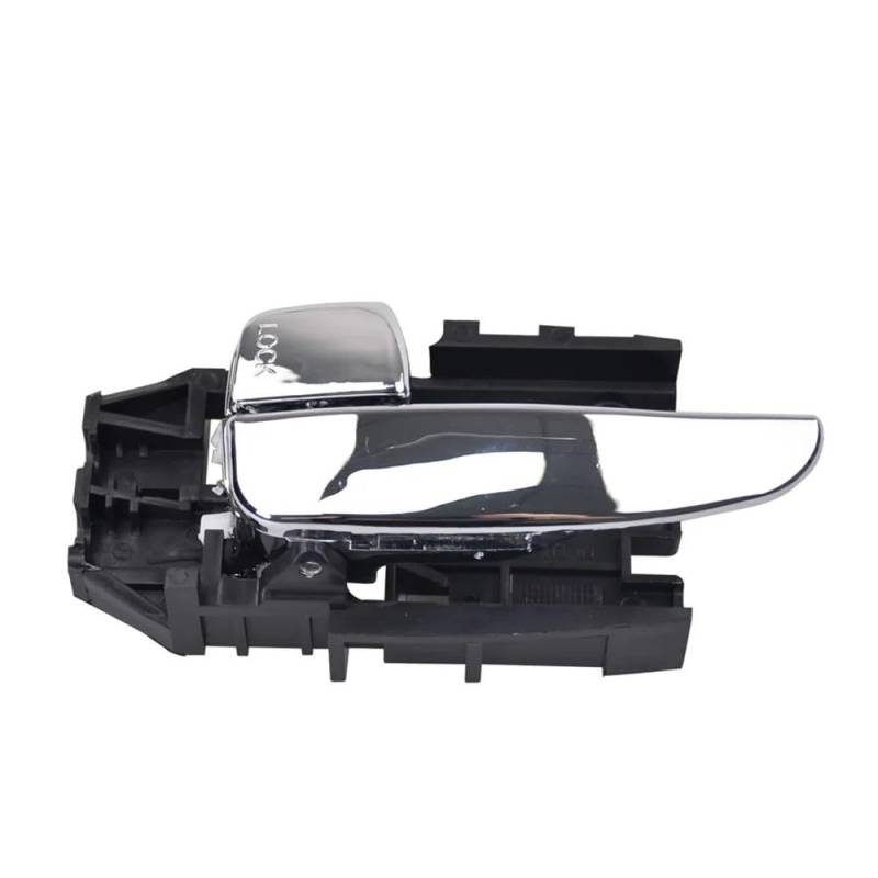 Für Elantra 2001 2002 2003 2004 2005 2006 82620-2D000 82610-2D000 Schwarz Chrom Auto Vorne Innen Tür Griffe Autotürgriff Auto vorne Links(Chrome Left) von DYOG