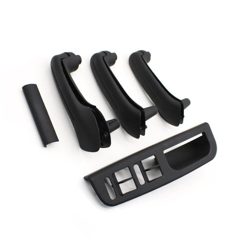 Für Golf 4 Für MK4 1999 2000 2001 2002 2003 2004 LHD Auto Vorne Hinten Links Rechts Schwarz Tür Pull Haltegriff Autotürgriff Auto vorne Links(LHD 8PCS) von DYOG